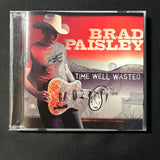 CD Brad Paisley 'Time Well Wasted' (2005) Alcohol, When I Get Where I'm Going