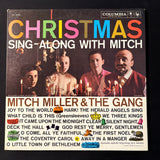 LP Mitch Miller 'Christmas Sing-Along With Mitch' (1958) VG/VG vinyl record