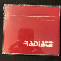 CD Radiate 'Transmission' (2002) new sealed 3-song EP hard alternative rock