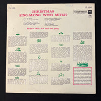 LP Mitch Miller 'Christmas Sing-Along With Mitch' (1958) VG/VG vinyl record