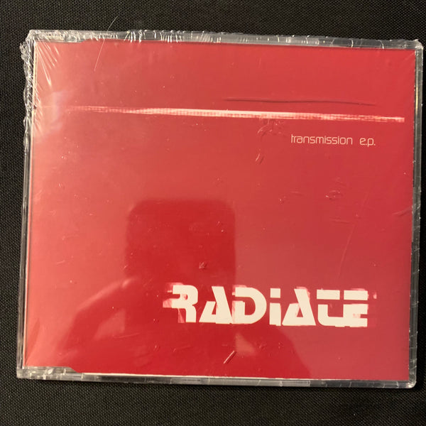 CD Radiate 'Transmission' (2002) new sealed 3-song EP hard alternative rock