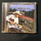 CD Brad Paisley 'Mud On the Tires' (2003) Whiskey Lullaby, Celebrity, Little Moments