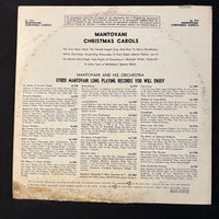 LP Mantovani 'Christmas Carols' (1953) VG/VG vinyl record