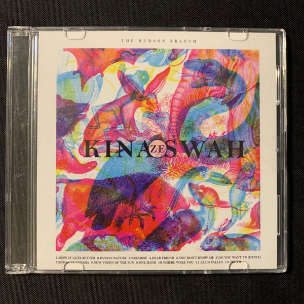 CD The Hudson Branch 'Kina Ze Swah' (2014) advance promo Chicago indie rock