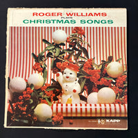 LP Roger Williams 'Plays Christmas Songs' (1956) VG/VG vinyl record