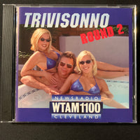 CD Mike Trivisonno 'Round 2' (2001) WTAM Cleveland radio sports talk personality