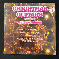 LP Christmas Guitars Featuring Guitar Chimes (1977) VG+/VG+ vinyl record