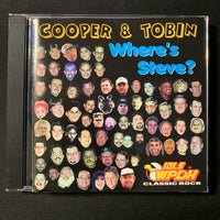 CD Cooper and Tobin 'Where's Steve?' (1999) WPDH Poughkeepsie Hudson Valley morning radio show