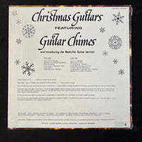 LP Christmas Guitars Featuring Guitar Chimes (1977) VG+/VG+ vinyl record