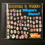 CD Cooper and Tobin 'Where's Steve?' (1999) WPDH Poughkeepsie Hudson Valley morning radio show