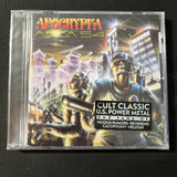 CD Apocrypha 'Area 54' (2021) new sealed US power metal reissue