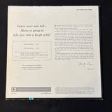 LP Moms Mabley 'Out On a Limb' (1964) VG+/VG+ vinyl record comedy