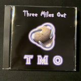 CD Three Miles Out self-titled (2000) Cleveland Ohio melodic hard rock Big Dog Head