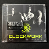 CD Clockwork 'Kill In Time' (2017) new sealed 90s thrash metal Coroner
