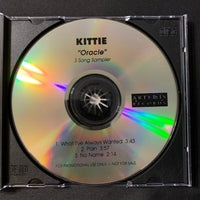 CD Kittie 'Oracle Sampler' (2001) 3-track promo radio DJ advance nu-metal