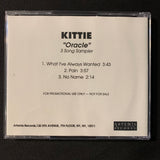 CD Kittie 'Oracle Sampler' (2001) 3-track promo radio DJ advance nu-metal