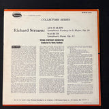 LP Richard Strauss aus Italien, Macbeth (1964) VG+/VG+ vinyl record Vienna Symphony, Henry Swoboda