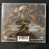 CD Graves of Valor 'Famine' (2024) new sealed reissue deathcore Through the Eyes of the Dead