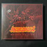 CD Antagonist 'Damned and Cursed... To Life On Earth' (2016) new sealed thrash metal reissue