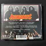 CD Antagonist 'Damned and Cursed... To Life On Earth' (2016) new sealed thrash metal reissue