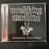 CD Wrekking Machine 'Mechanistic Termination' (2019) new sealed 2-disc reissue