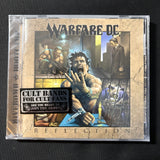 CD Warfare D.C. 'Reflection' (2023) new sealed Bay Area thrash metal reissue