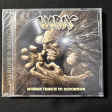 CD Varix 'Morbid Tribute to Distortion' (2016) new sealed German technical metal