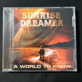 CD Sunrise Dreamer 'A World To Know' (2021) new sealed melodic progressive metal