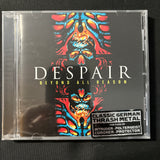 CD Despair 'Beyond All Reason' (2016) new sealed reissue melodic 90s thrash