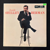 LP Shelley Berman 'Inside Shelley Berman' (1959) VG+/VG vinyl record comedy