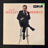 LP Shelley Berman 'Inside Shelley Berman' (1959) VG+/VG vinyl record comedy