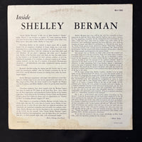 LP Shelley Berman 'Inside Shelley Berman' (1959) VG+/VG vinyl record comedy