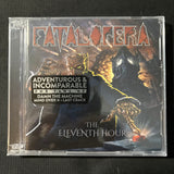 CD Fatal Opera 'The Eleventh Hour' (2017) 2-disc new sealed progressive metal