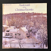 LP Mantovani 'All Time Christmas Favorites' (1978) 2-record set VG+/VG vinyl