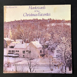 LP Mantovani 'All Time Christmas Favorites' (1978) 2-record set VG+/VG vinyl
