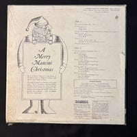LP Henry Mancini Orchestra and Chorus 'A Merry Mancini Christmas' (1966) VG+/VG vinyl record
