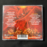 CD Apocalypse self-titled (2022) new sealed Swiss thrash metal
