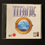 PC CD ROM Titanic Adventure Out of Time (1996) Windows/Mac adventure game