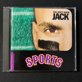 PC CD ROM You Don't Know Jack Sports (1996) Windows/Mac trivia game