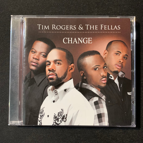 CD Tim Rogers and the Fellas 'Change' (2009) southern gospel Christian