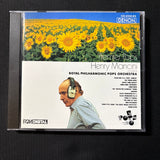 CD Henry Mancini, Royal Philharmonic Pops 'Premier Pops' (1988) Japanese press