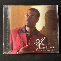 CD R. Cory Johnson and the Band of Destiny 'A Musical Christmas To Remember' (2001) Diamante