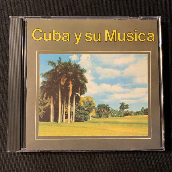 CD Cuba y su Musica Cuban music Orquesta America, Juan Carlos y Danden, Irakere