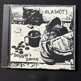 CD Glasnots 'Beggar's Dance' (1996) Texas folk music