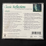 CD Reader's Digest 'Classic Reflections: Adagio' (2001) Pachelbel Canon, Pie Jesu, Cavatina