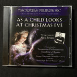 CD Tuscarawas Philharmonic, Alex Bevan 'As a Child Looks At Christmas Eve' (2011)