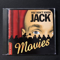 PC CD ROM You Don't Know Jack Movies (1997) Windows/Mac trivia game