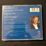CD The Cleveland Sound: Bruckner Symphonies 5 and 7 (1999) Cleveland Orchestra; Christoph von Dohnanyi