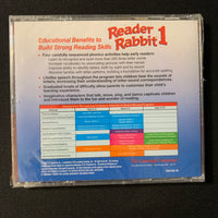 PC CD ROM Reader Rabbit 1 (1996) new sealed Windows educational ages 4-7