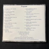 CD Capital University Chapel Choir 'River in Judea' (1994) Come To the Water, Ave Maria